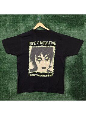 Type O Negative  Life Is Killing Me Gothic Metal Band T-Shirt Size Extra Large